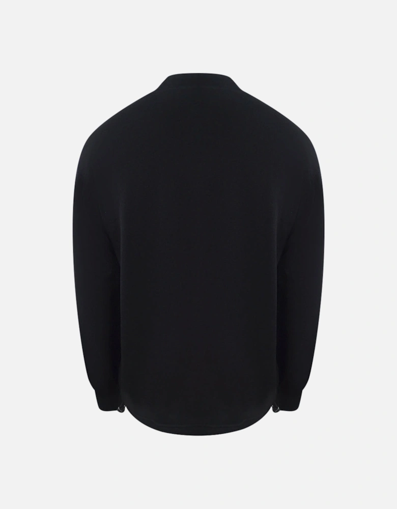 Cubed Logo Black Sweatshirt
