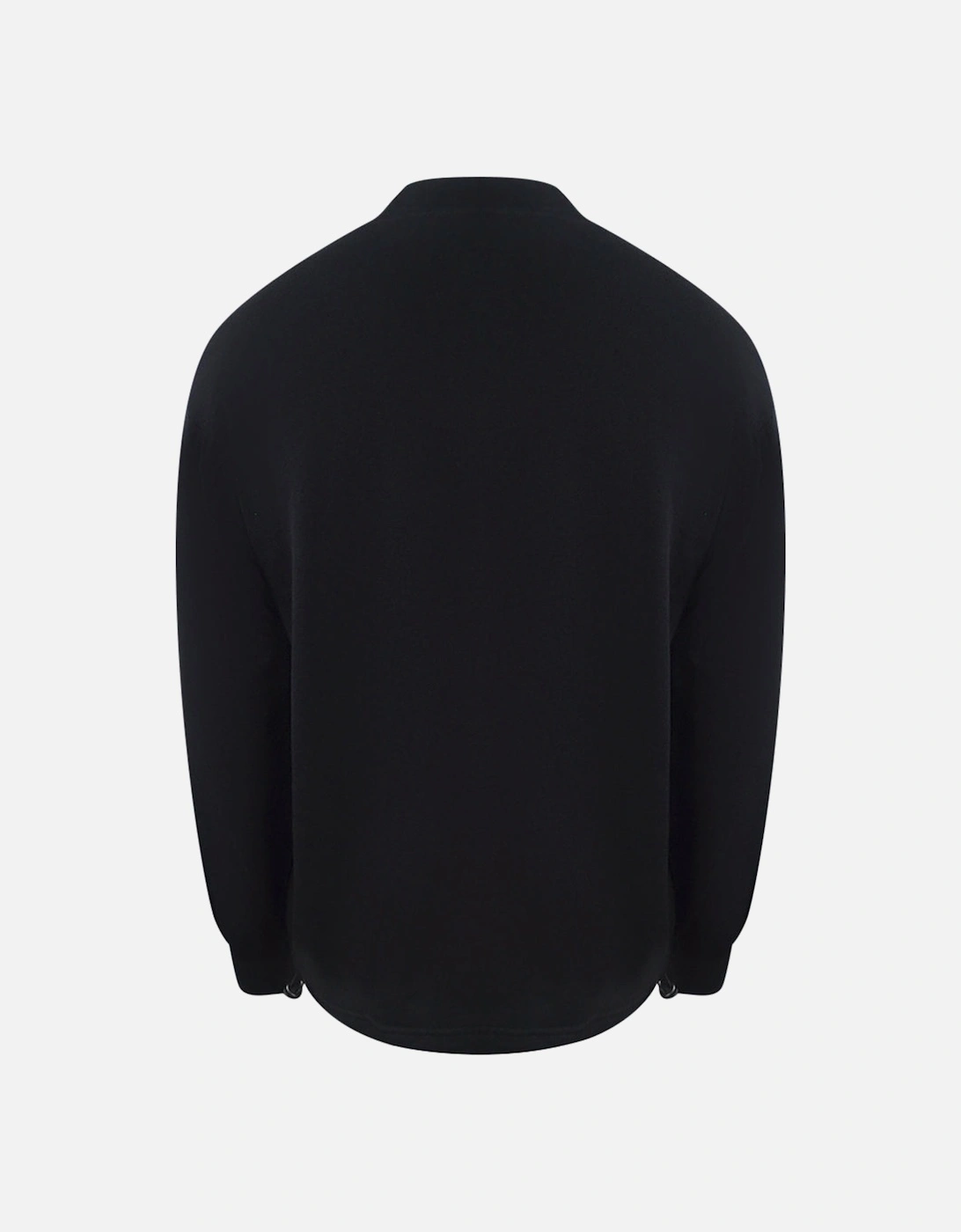 Cubed Logo Black Sweatshirt
