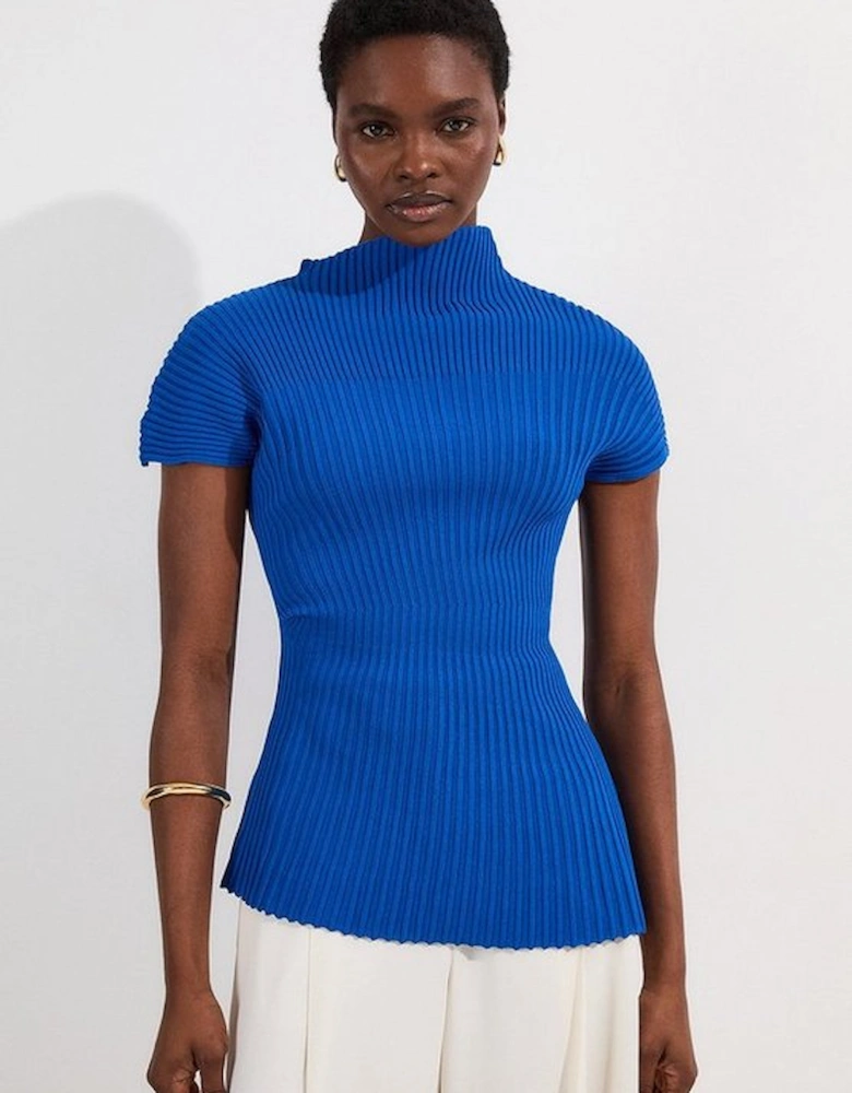 Stitch Detail Knit Top