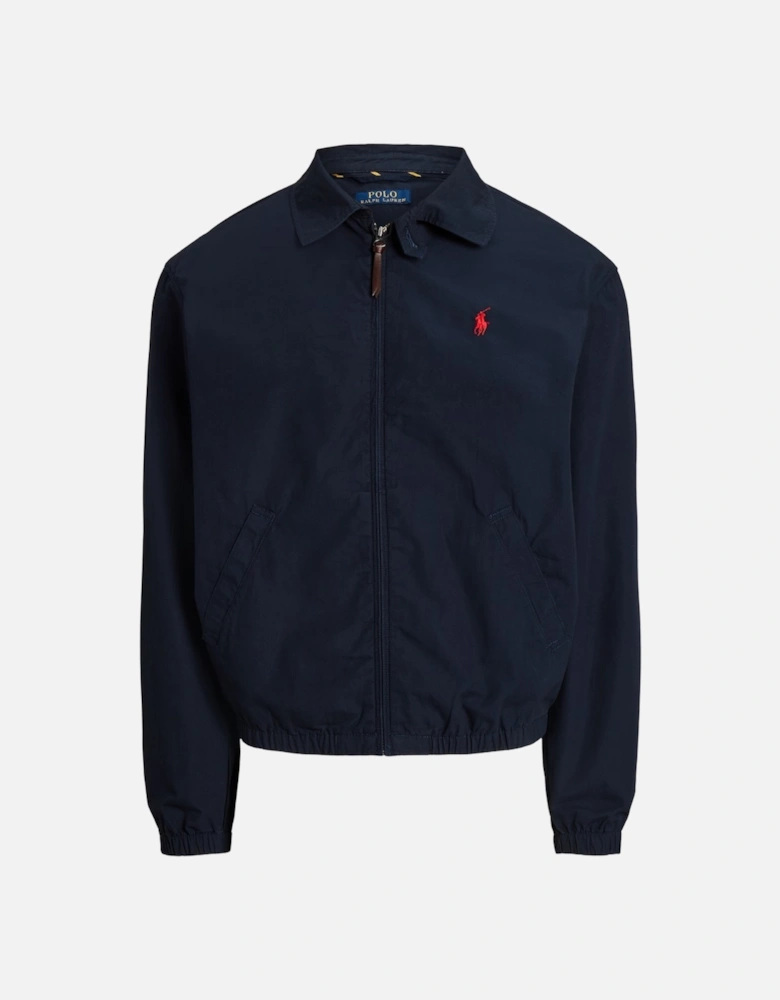 Navy 'Bayport' Cotton Jacket
