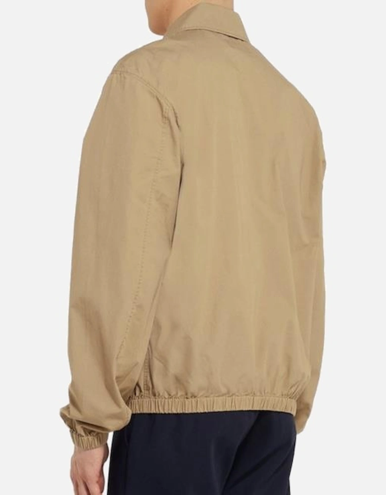Tan 'Bayport' Cotton Jacket