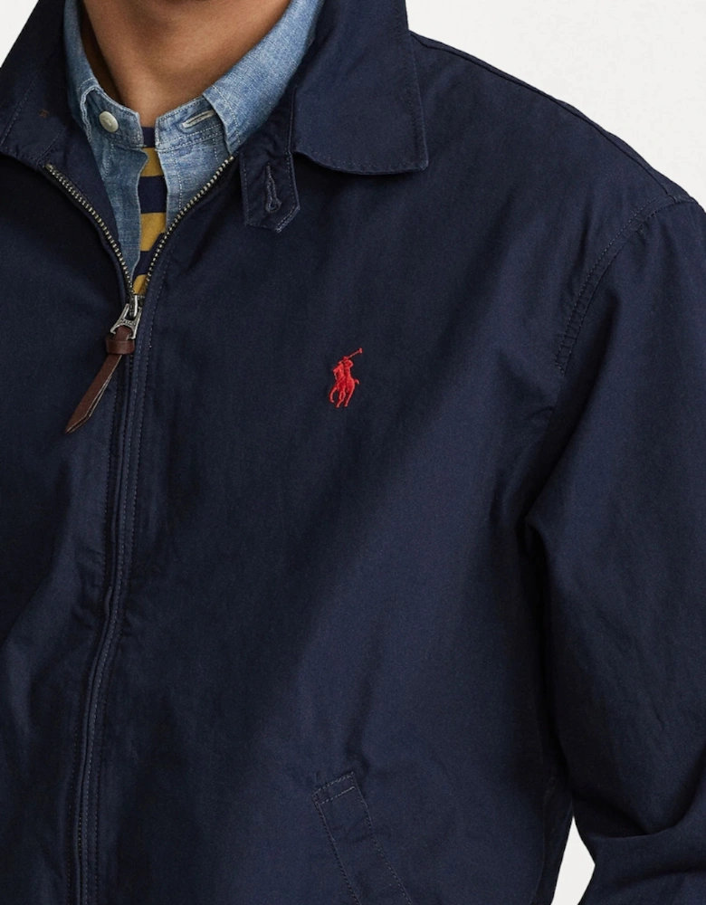 Navy 'Bayport' Cotton Jacket