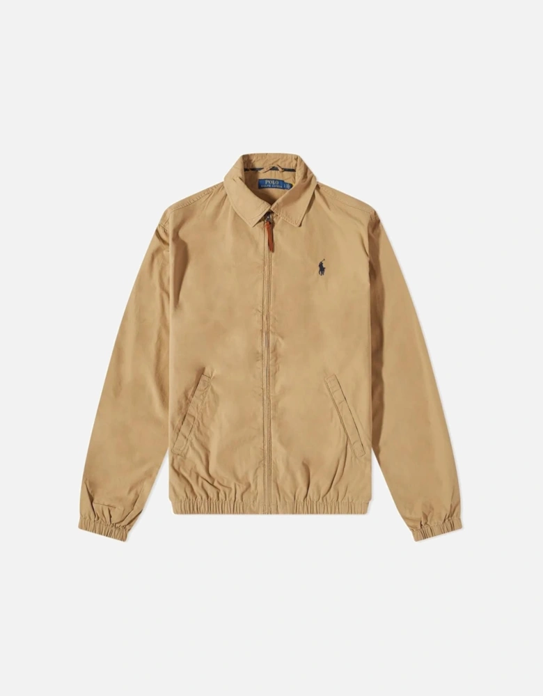 Tan 'Bayport' Cotton Jacket