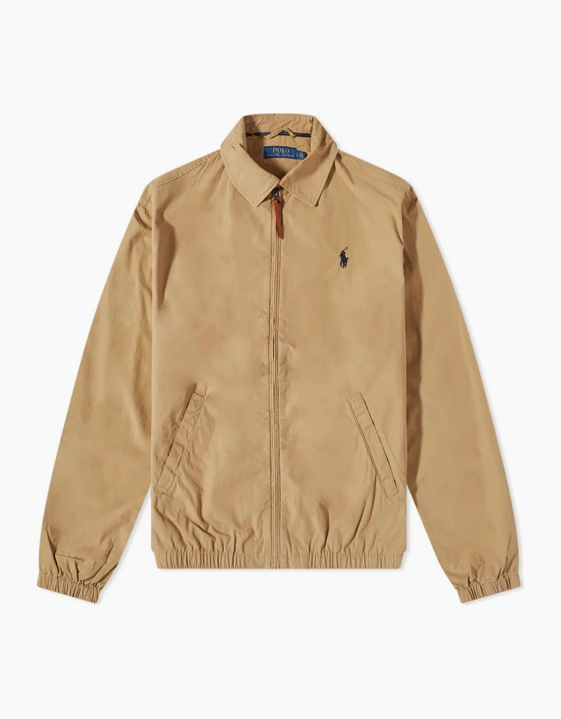 Boy's Ralph Lauren Tan 'Bayport' Cotton Jacket - Cream - Size: 12 years/13 years