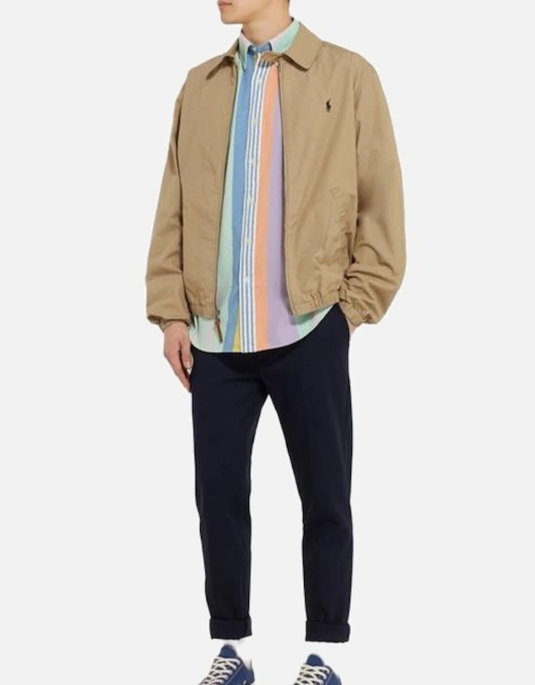 Tan 'Bayport' Cotton Jacket
