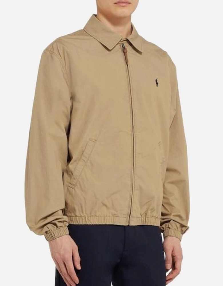 Tan 'Bayport' Cotton Jacket