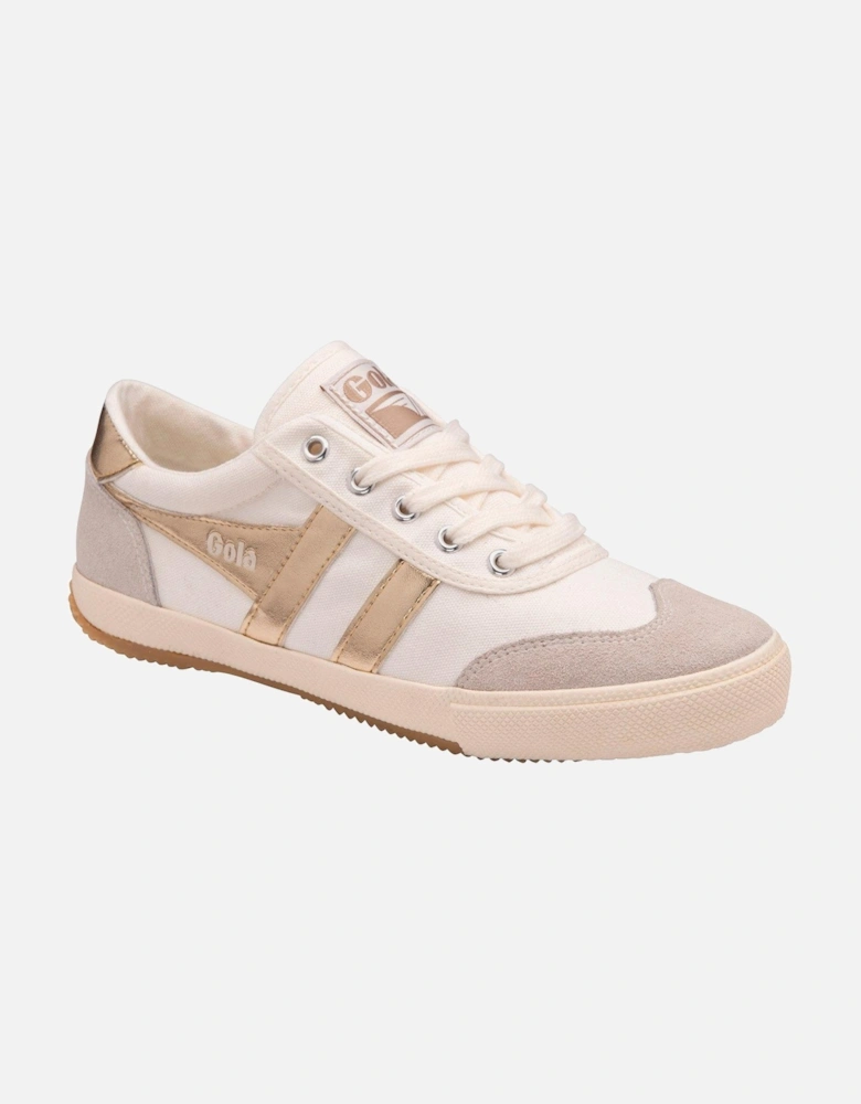 Women's Badminton Trainers - White