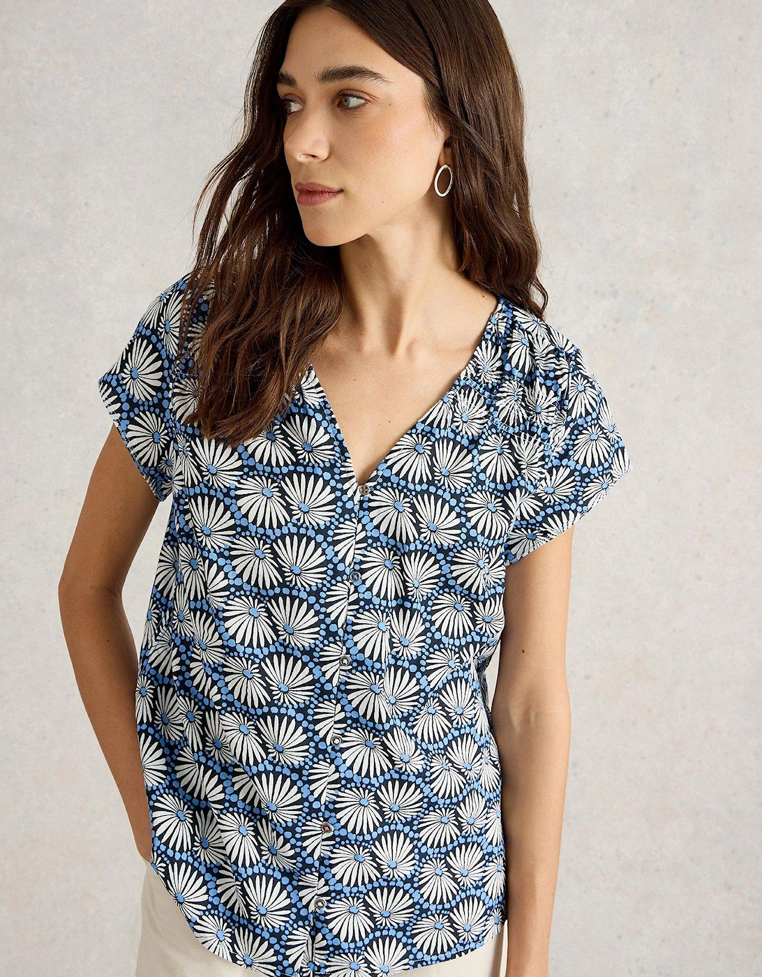 Rae Cotton Top, 2 of 1