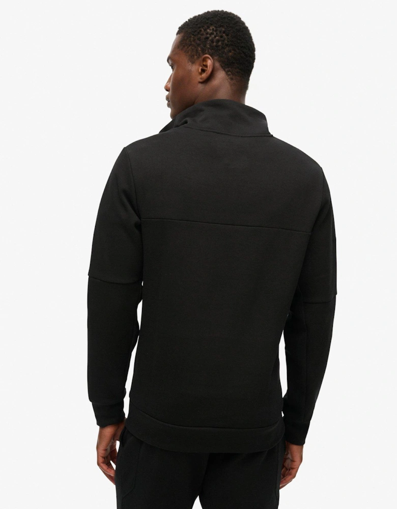 Code Tech Half Zip Sweatshirt - Black