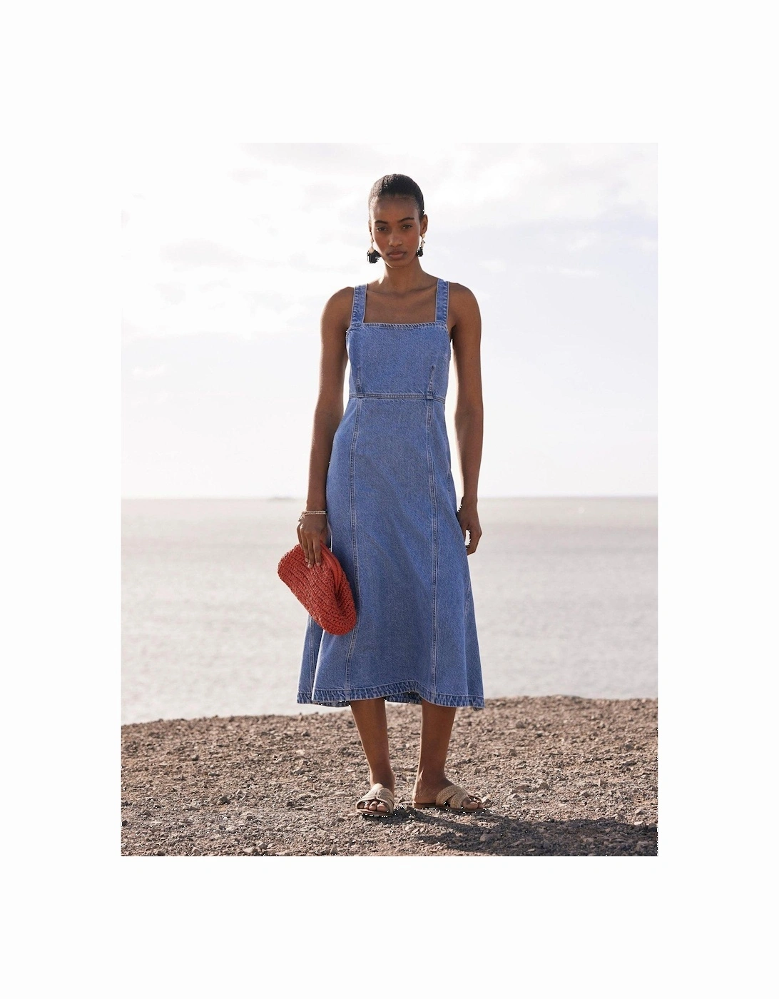 Full Skirt Midi Dress, 2 of 1