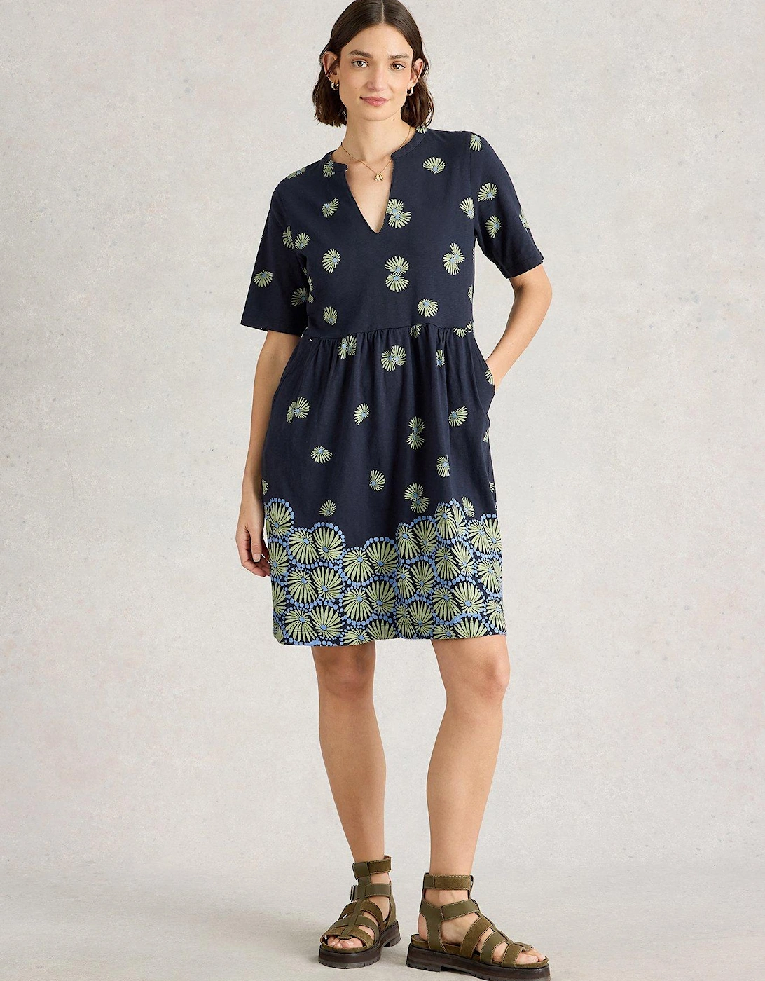 Thea Jersey Dress, 2 of 1