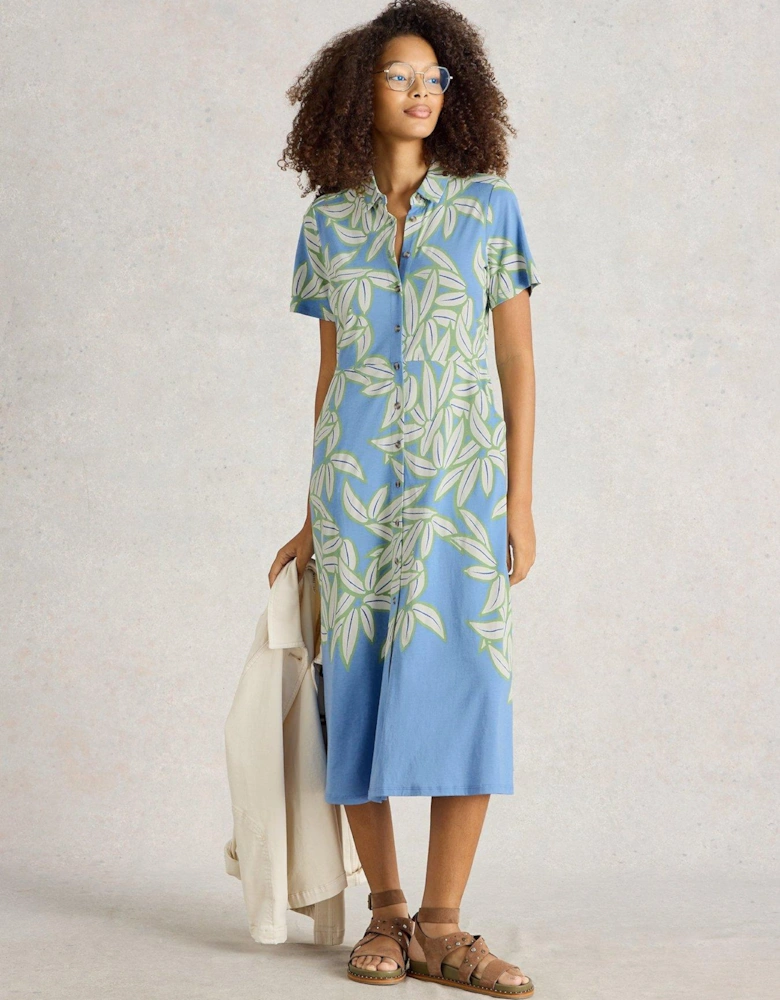 Rua Jersey Shirt Dress