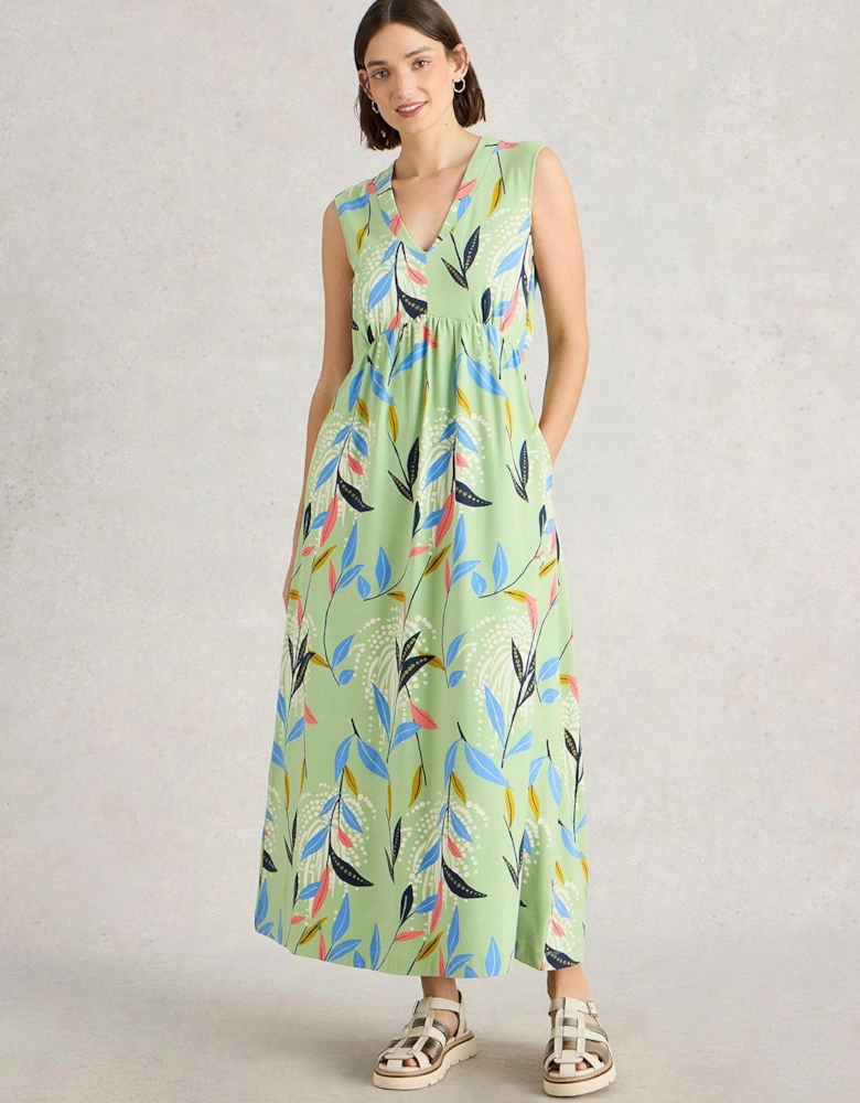 Archer Jersey Maxi Dress
