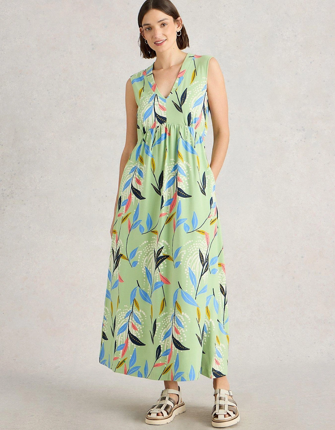 Archer Jersey Maxi Dress, 2 of 1