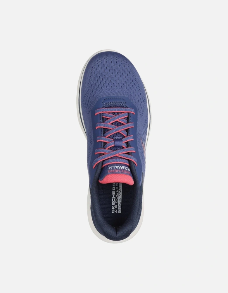 Skechers Womens/Ladies GO WALK 7 - Cosmic Waves Trainers