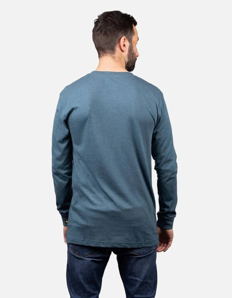 Mens Trademark Banner Long-Sleeved T-Shirt