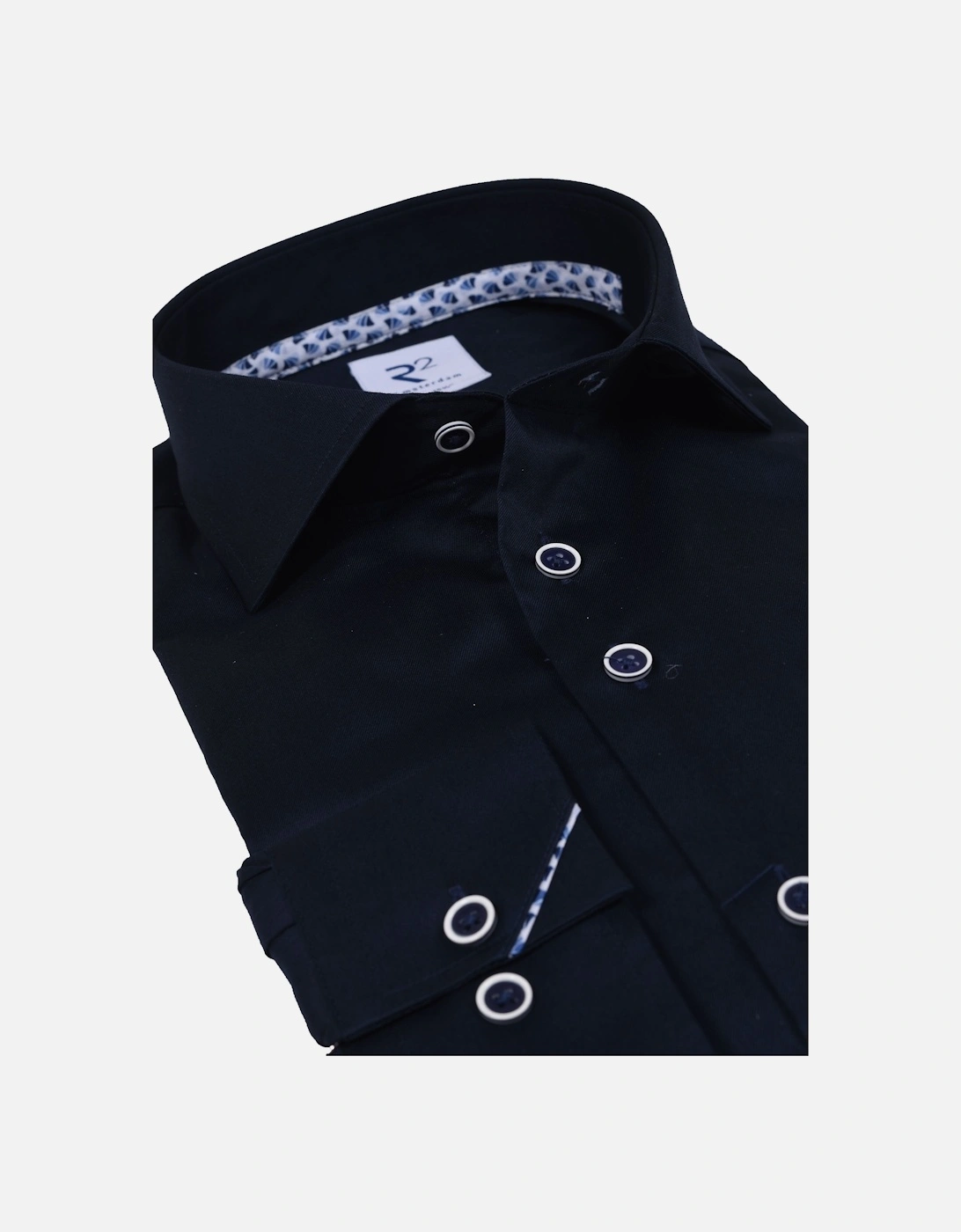 Cutaway Collar Navy