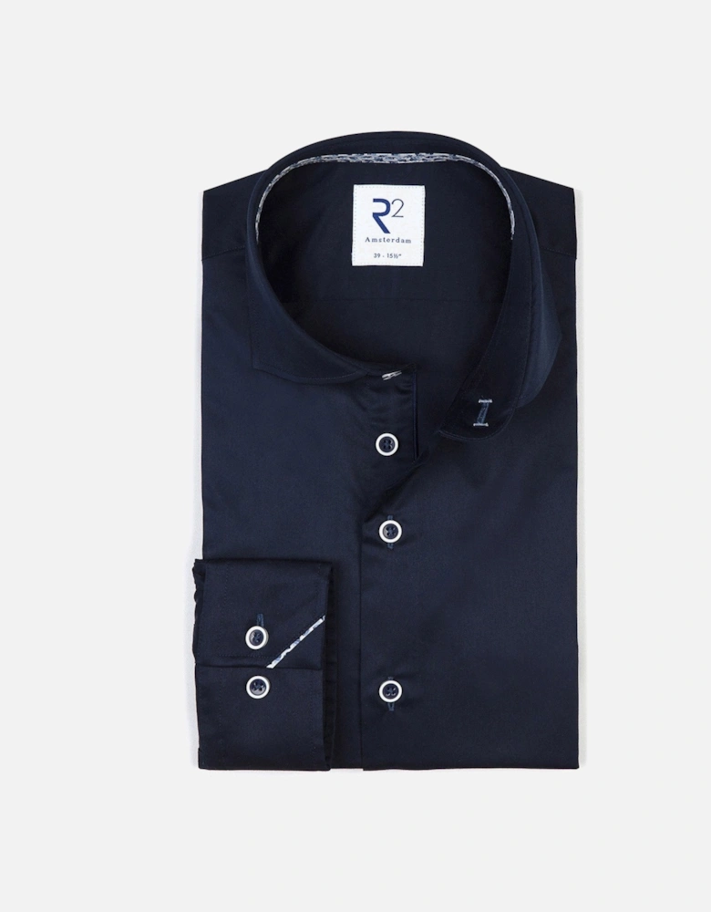 Cutaway Collar Navy