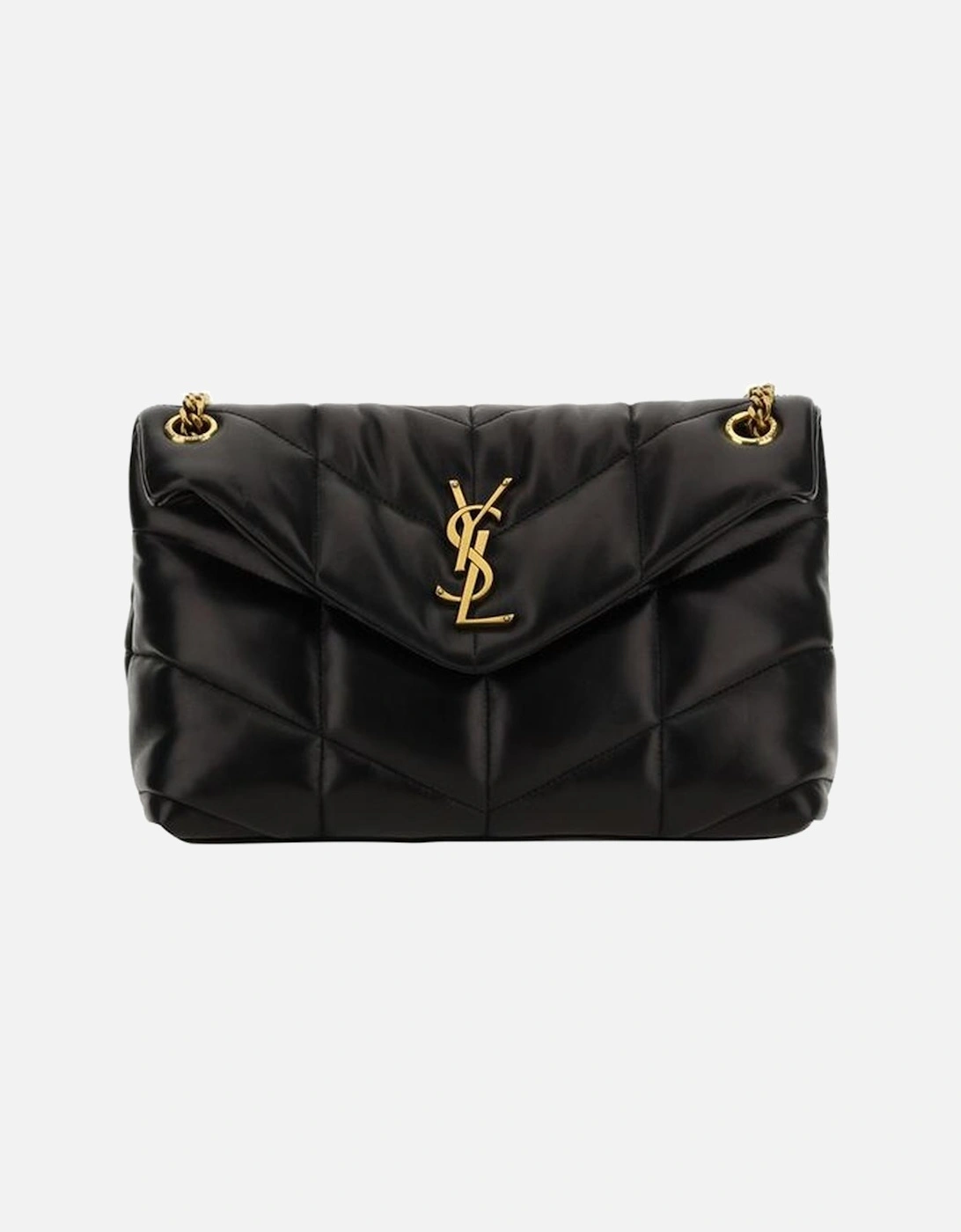 Lambskin Quilted Lou Lou Shoulder Bag Women - Black, 5 of 4