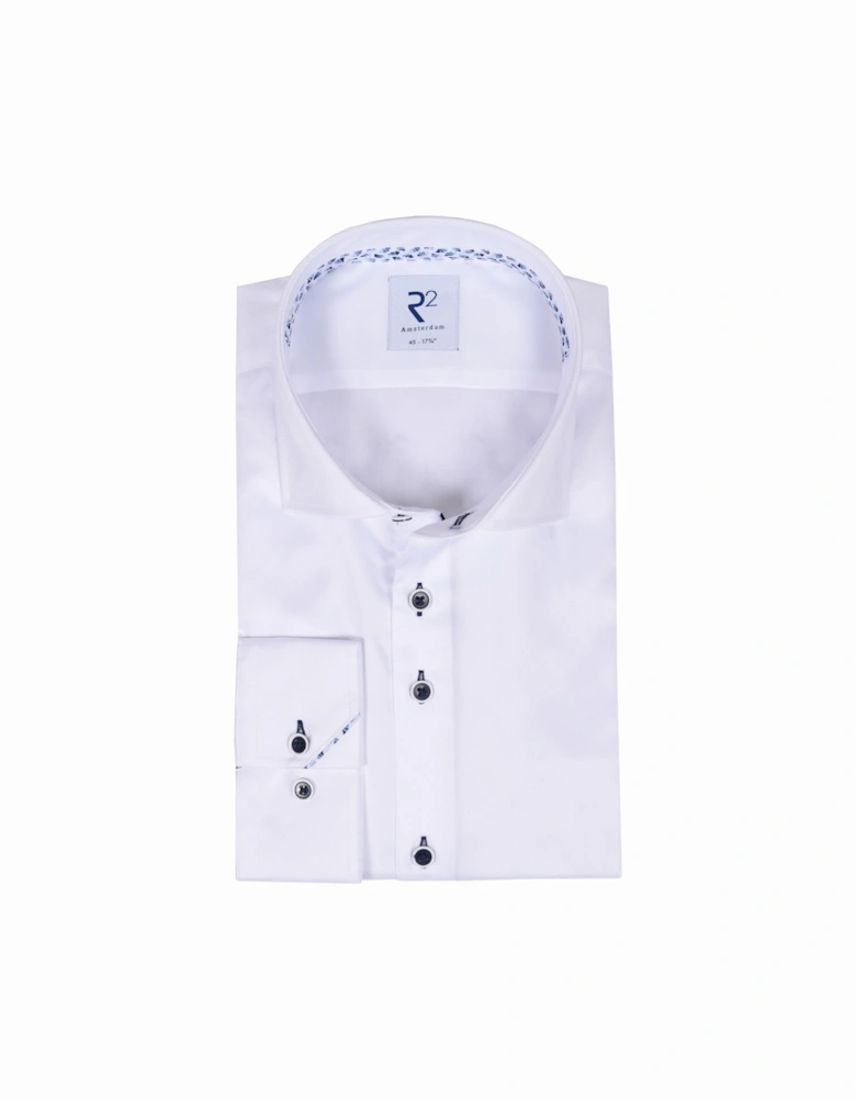 Cutaway Collar White