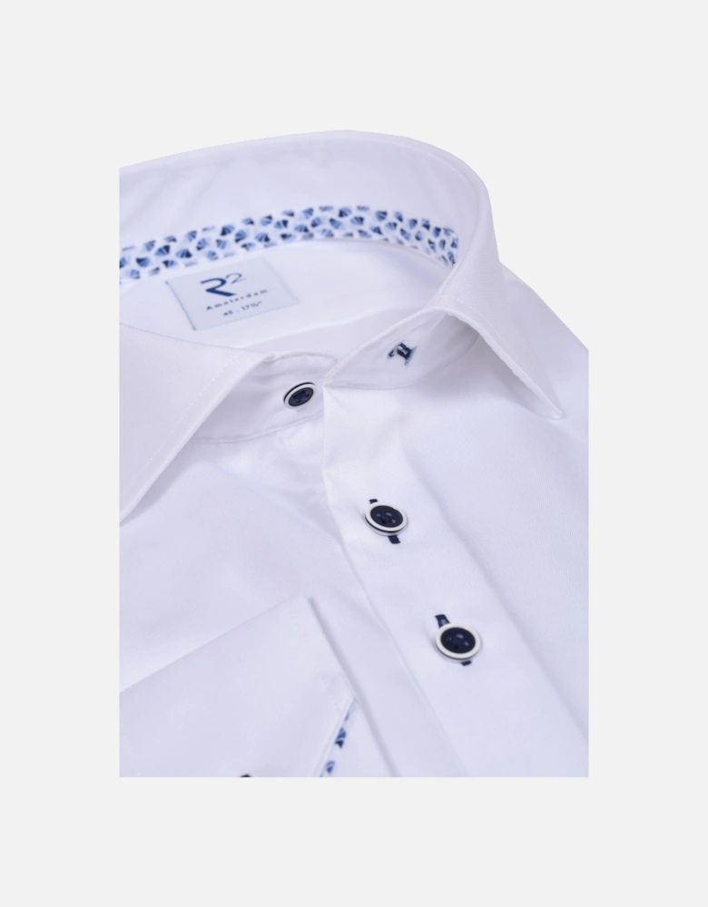Cutaway Collar White