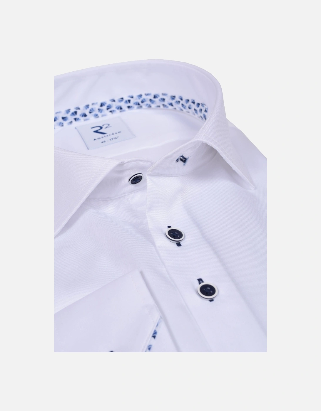 Cutaway Collar White
