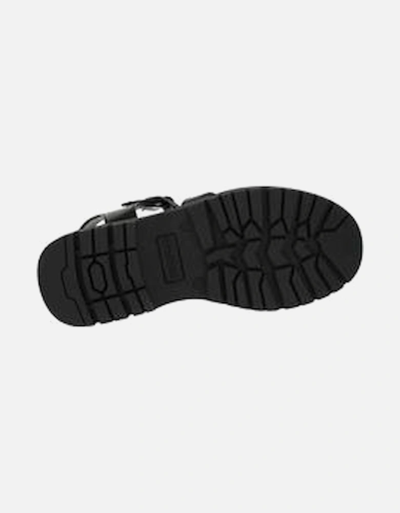 769529 in Black ladies sandal