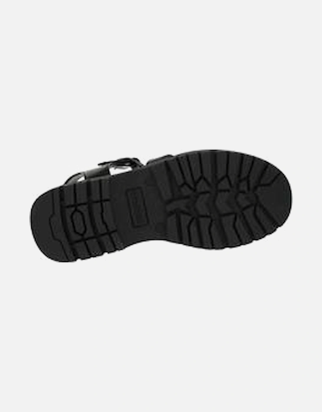769529 in Black ladies sandal