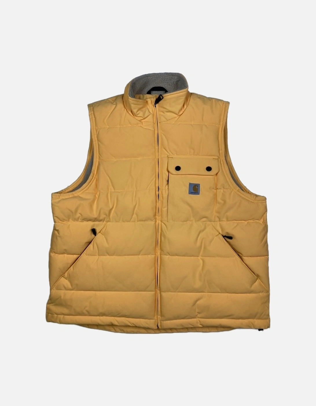 Carhartt Montana Loose Fit Insulated Vest Yellow, 3 of 2