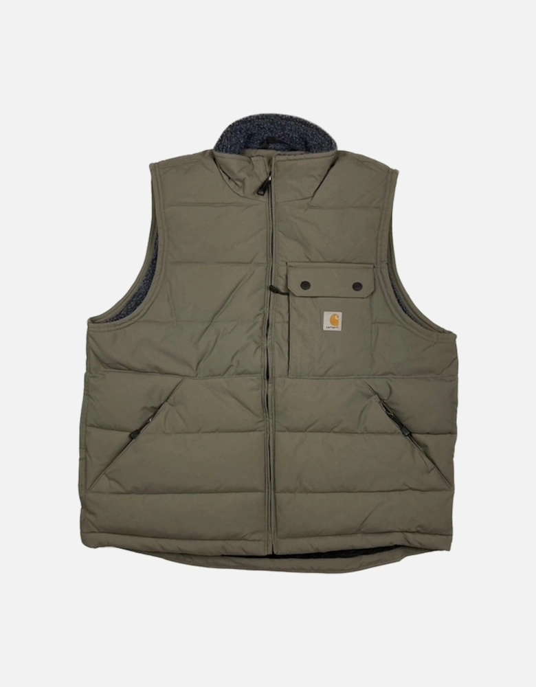 Carhartt Montana Loose Fit Insulated Vest Brown