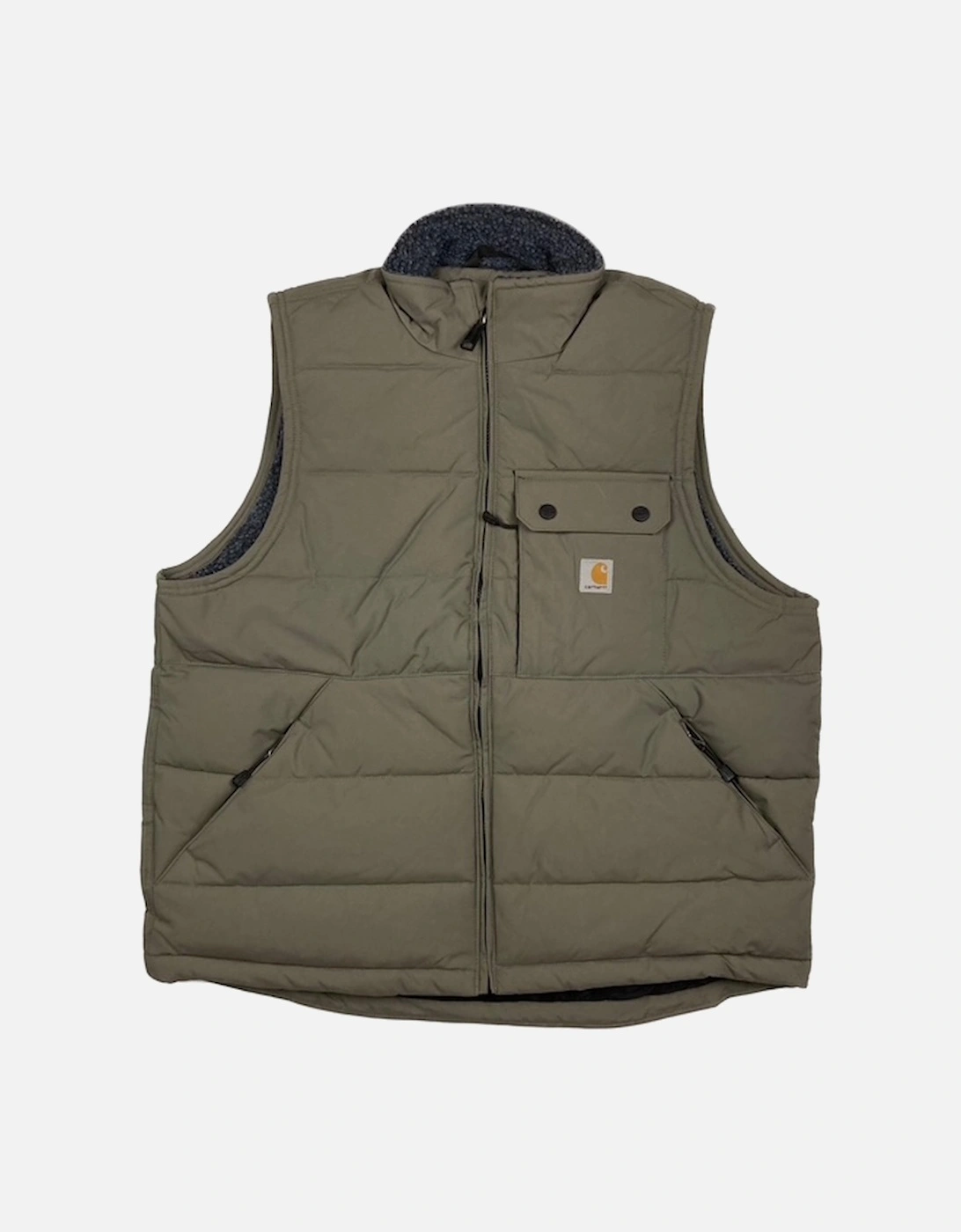 Carhartt Montana Loose Fit Insulated Vest Brown, 5 of 4