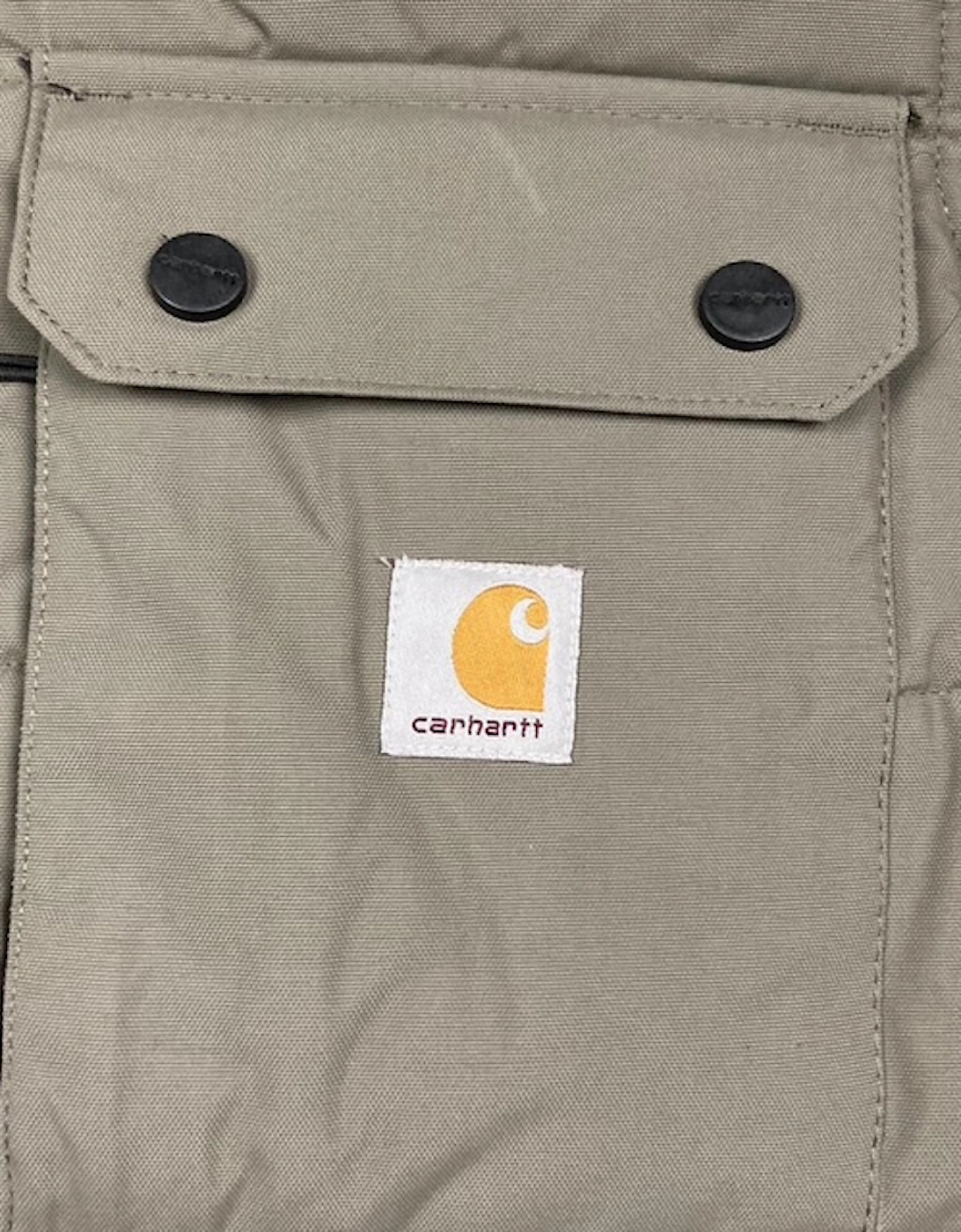Carhartt Montana Loose Fit Insulated Vest Brown