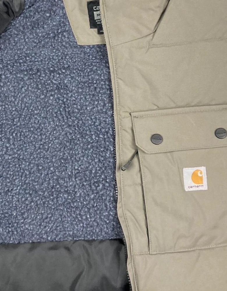 Carhartt Montana Loose Fit Insulated Vest Brown