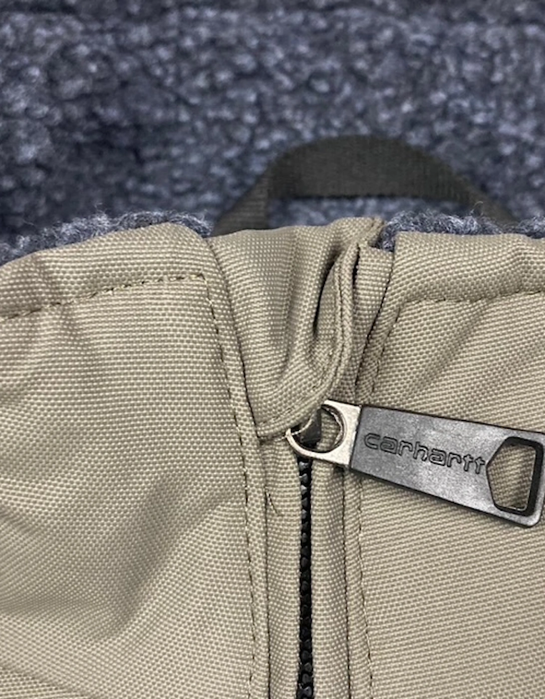Carhartt Montana Loose Fit Insulated Vest Brown