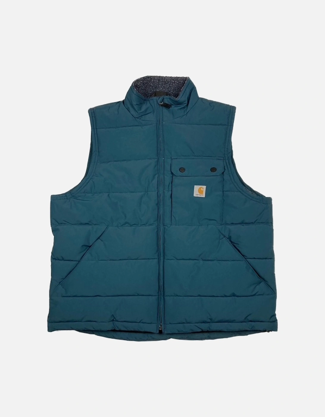 Carhartt Montana Loose Fit Insulated Vest Teal, 3 of 2