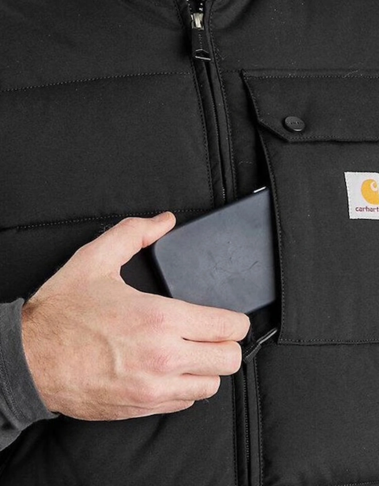 Carhartt Montana Loose Fit Insulated Vest Black
