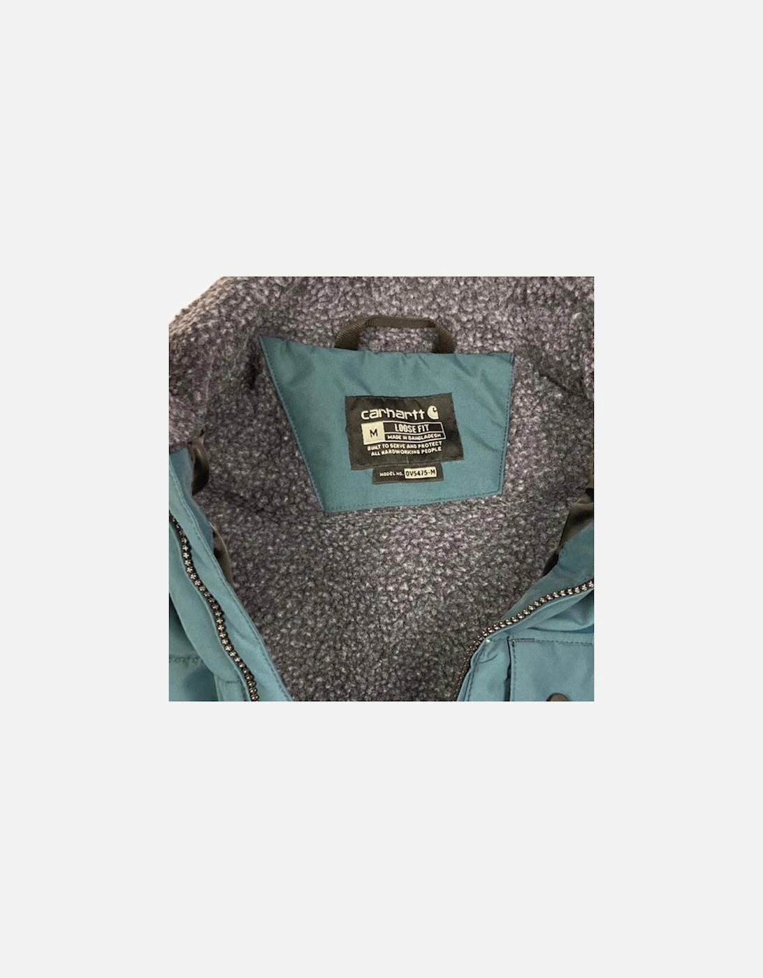 Carhartt Montana Loose Fit Insulated Vest Teal