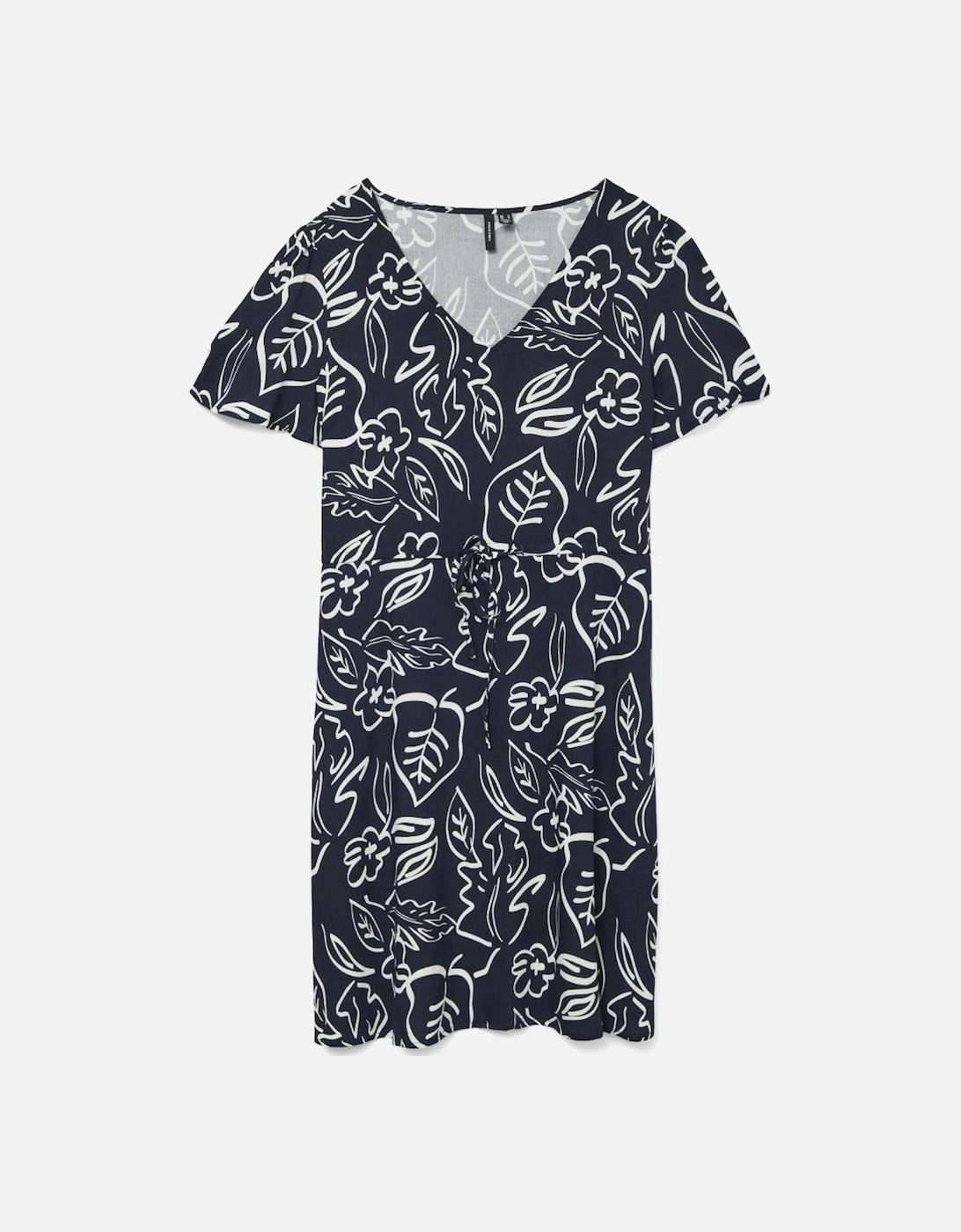 Easy Joy Short Sleeve Short Dress Navy Blazer Paige, 2 of 1
