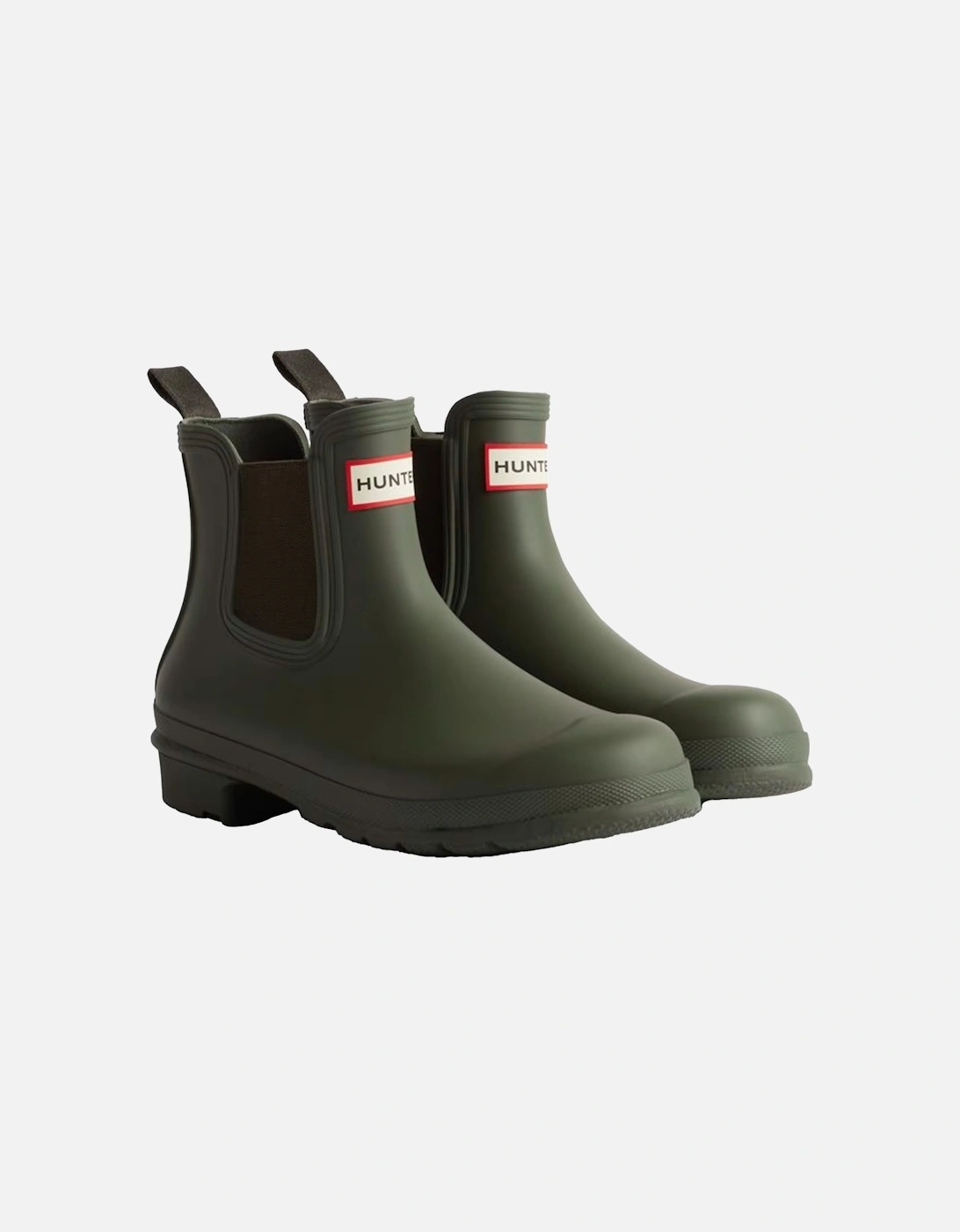 Hunter Women's Green / Original Chelsea Boots - : 4 Size 4 Uk