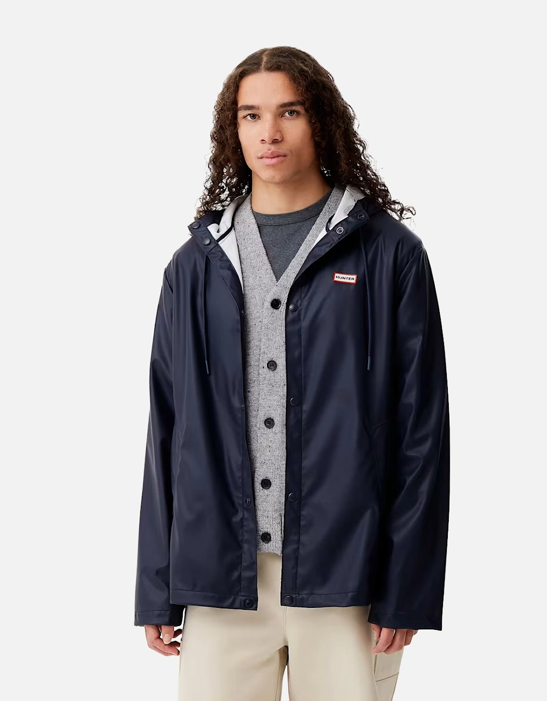 Unisex Adult Izzy Hooded Jacket, 4 of 3