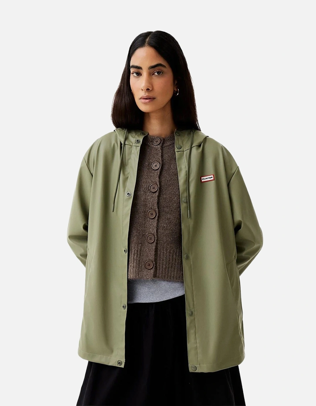 Unisex Adult Izzy Hooded Jacket, 4 of 3