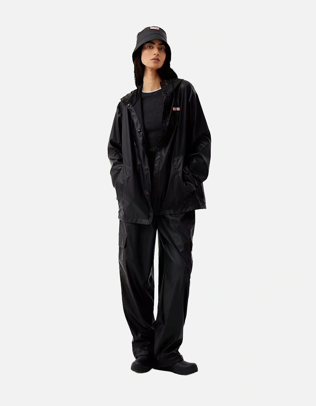 Unisex Adult Izzy Hooded Jacket