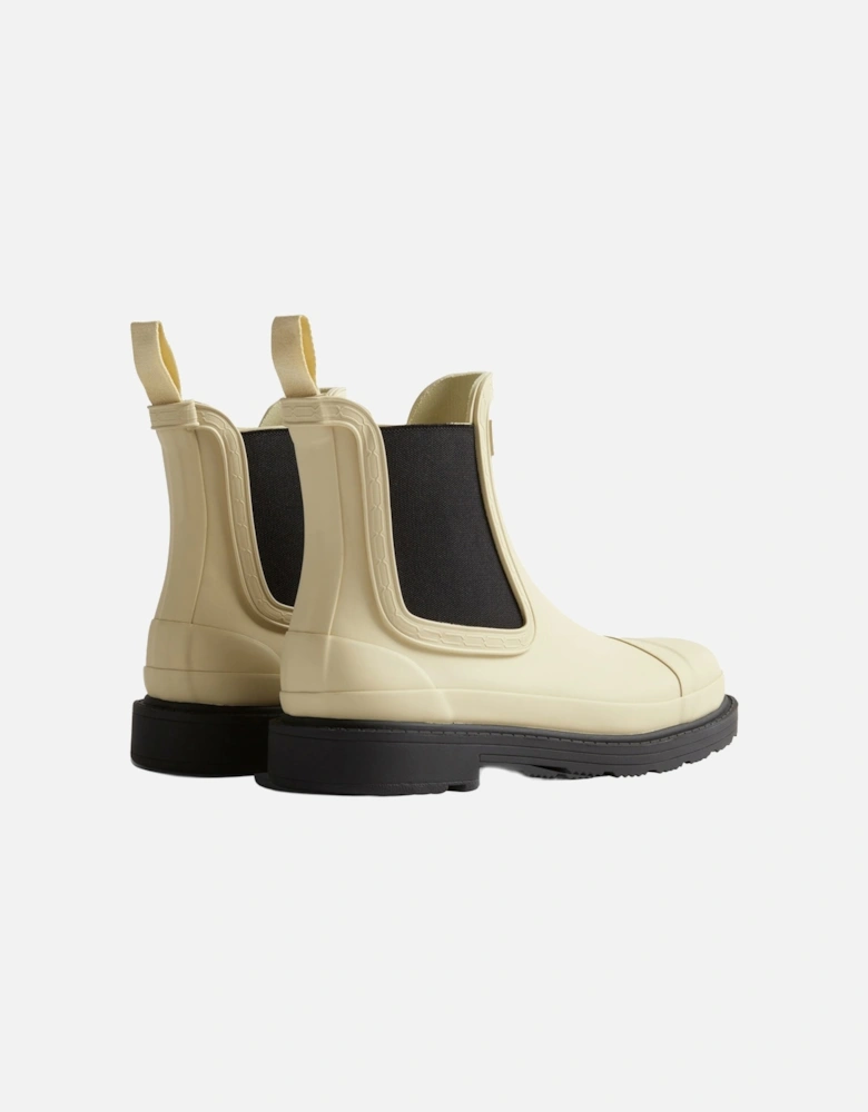 Mens Commando Chelsea Boots