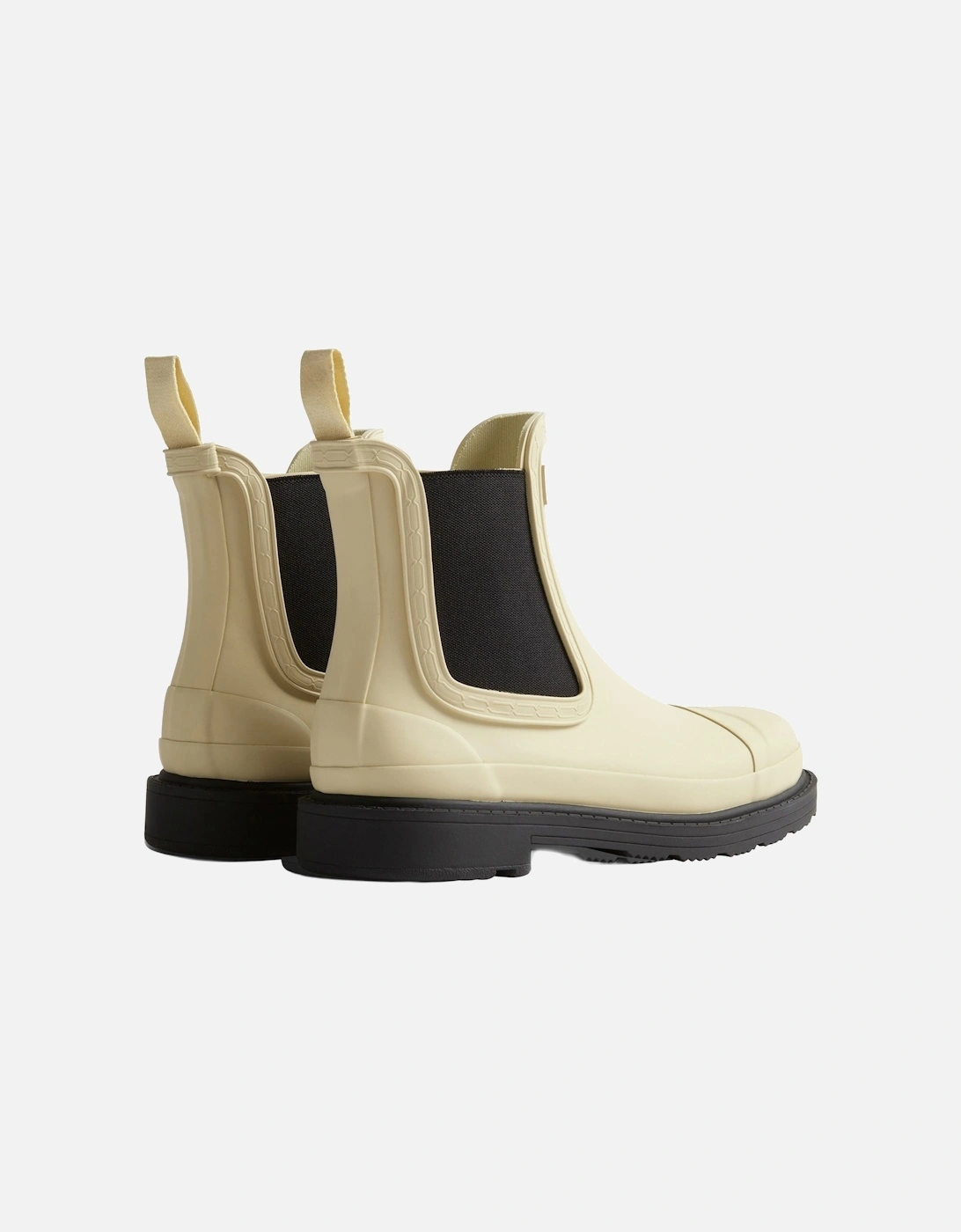 Mens Commando Chelsea Boots