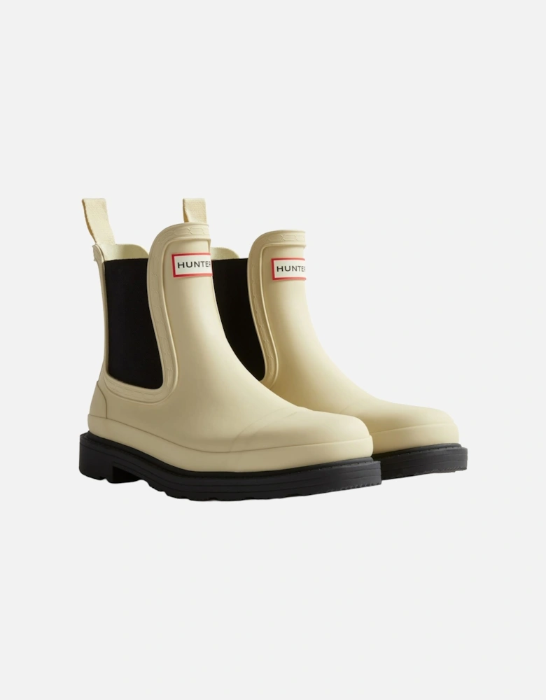 Mens Commando Chelsea Boots