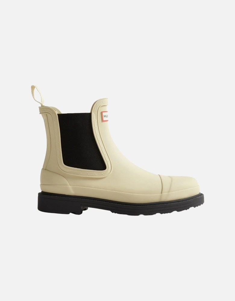 Mens Commando Chelsea Boots