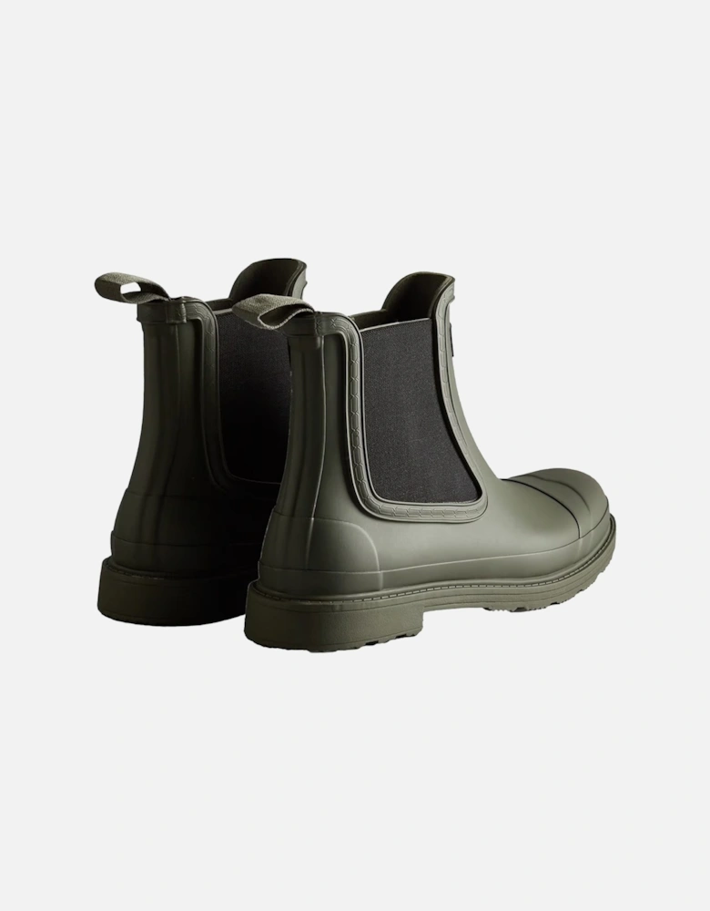 Mens Commando Chelsea Boots