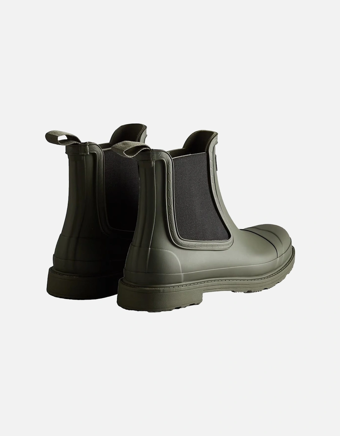Mens Commando Chelsea Boots