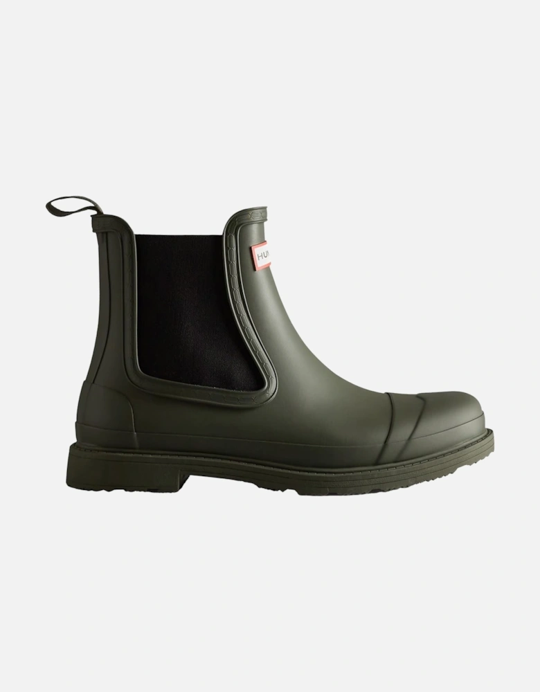 Mens Commando Chelsea Boots