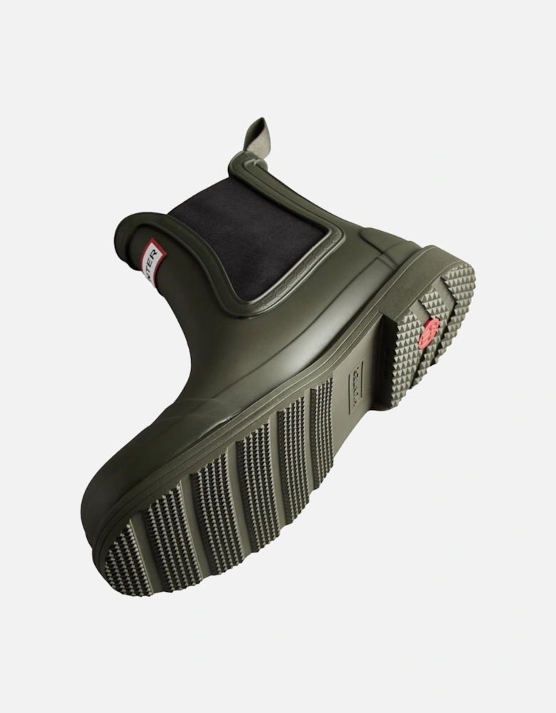 Mens Commando Chelsea Boots
